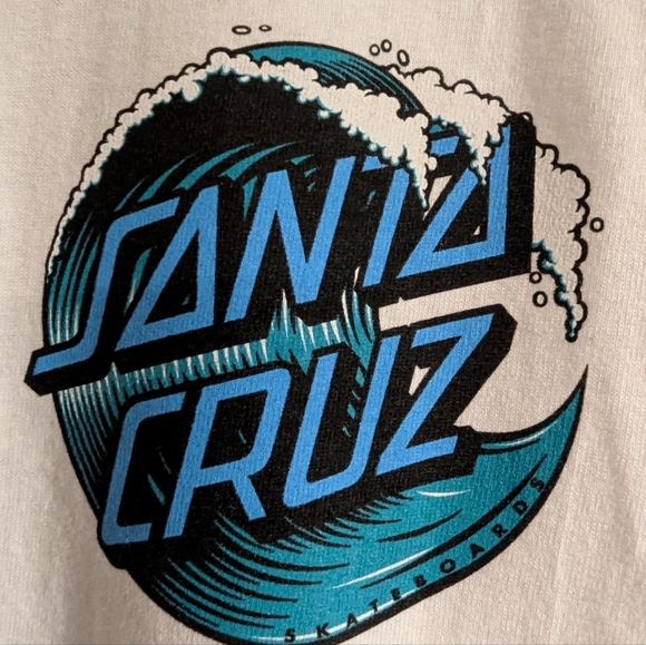 Santa Cruz tshirt S New - Picture 5 of 12